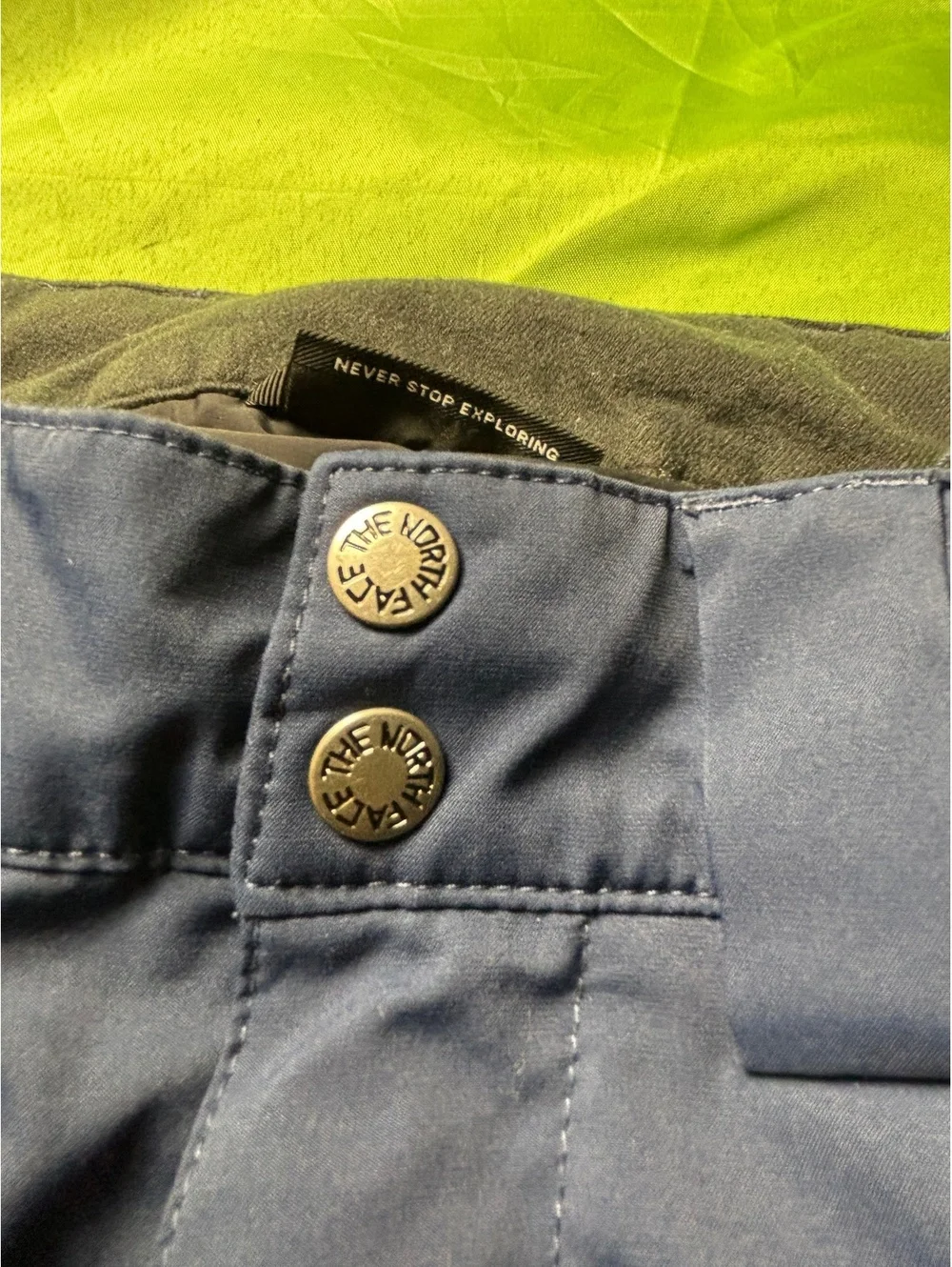 The North Face Men's Waterproof Ski Snow Pants Size Small